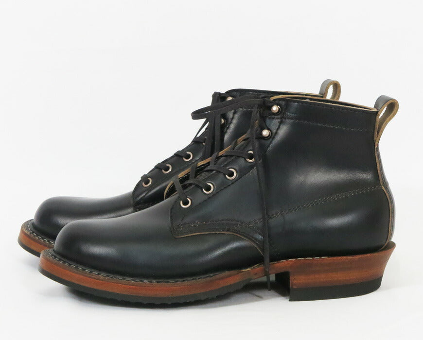 【Sofort lieferbar】 WHITE'S BOOTS ホワイツ ブーツ SEMIDRESS Semidress HORWEEN Chromexcel Schwarz Half Comp Vibram-Sohle