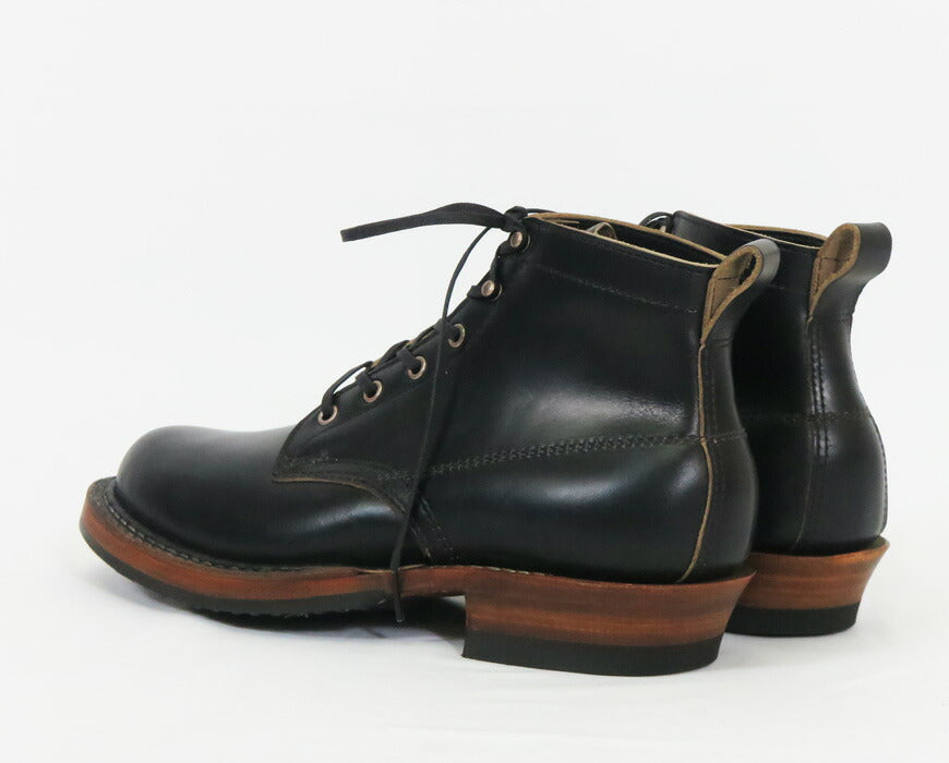 【Sofort lieferbar】 WHITE'S BOOTS ホワイツ ブーツ SEMIDRESS Semidress HORWEEN Chromexcel Schwarz Half Comp Vibram-Sohle
