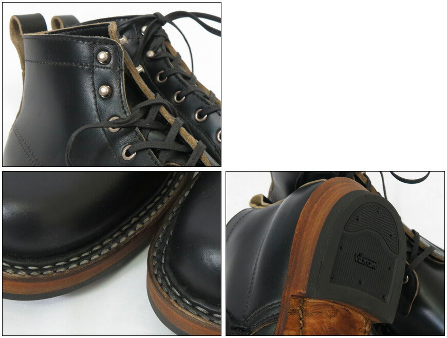 【Sofort lieferbar】 WHITE'S BOOTS ホワイツ ブーツ SEMIDRESS Semidress HORWEEN Chromexcel Schwarz Half Comp Vibram-Sohle