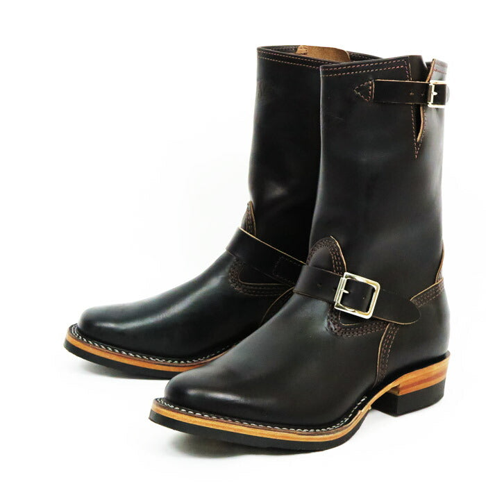 WESCO ウエスコ MISTER LOU 7600 ホースハイド エンジニアブーツ 10" Height 茶芯 馬革 ホーウィン HORWEEN ミスタールー