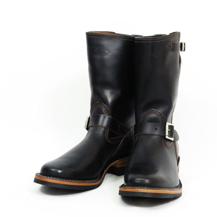 WESCO ウエスコ MISTER LOU 7600 ホースハイド エンジニアブーツ 10" Height 茶芯 馬革 ホーウィン HORWEEN ミスタールー