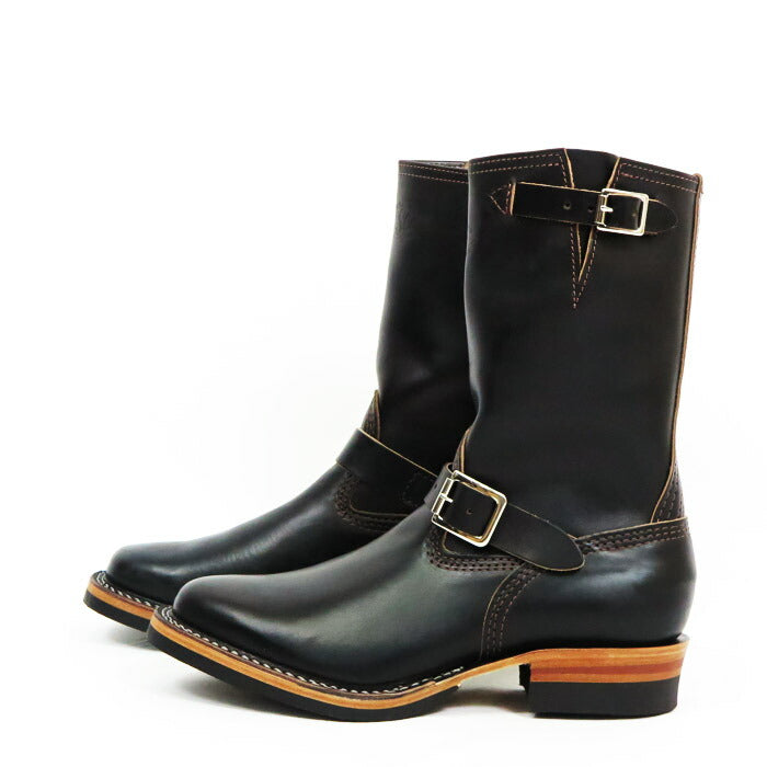 WESCO ウエスコ MISTER LOU 7600 ホースハイド エンジニアブーツ 10" Height 茶芯 馬革 ホーウィン HORWEEN ミスタールー