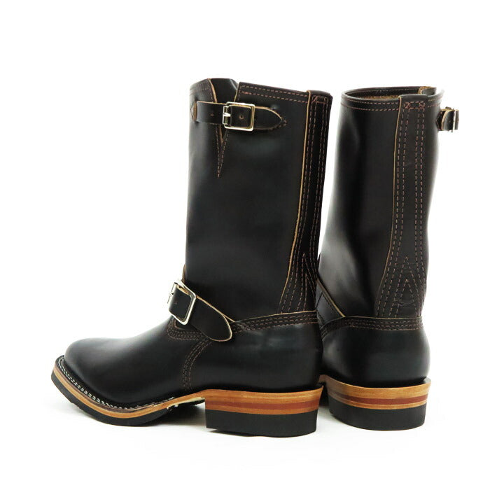 WESCO ウエスコ MISTER LOU 7600 ホースハイド エンジニアブーツ 10" Height 茶芯 馬革 ホーウィン HORWEEN ミスタールー