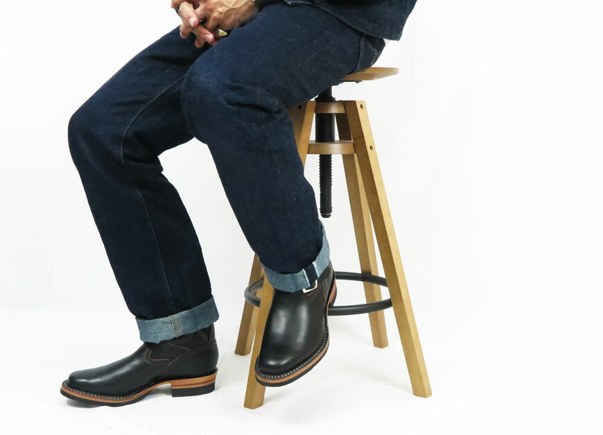 WESCO ウエスコ MISTER LOU 7600 ホースハイド エンジニアブーツ 10" Height 茶芯 馬革 ホーウィン HORWEEN ミスタールー