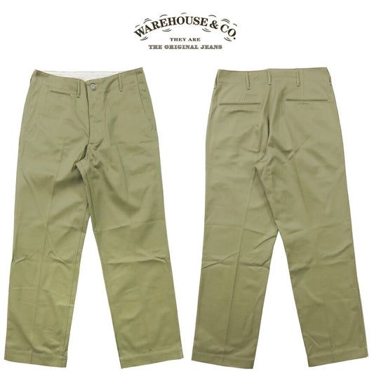WAREHOUSE Lot 1216 M-41 TYP U.S.ARMY CHINOHOSE Militär Chinohose