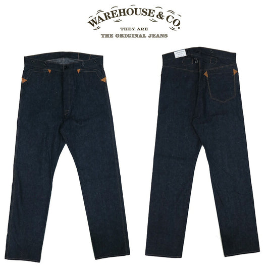 GREENEBAUMグリーンバウムウェアハウスWAREHOUSELot.1228HEAVYLEATHERBOUNDOVERALLジーンズデニム【2024年春夏新作】