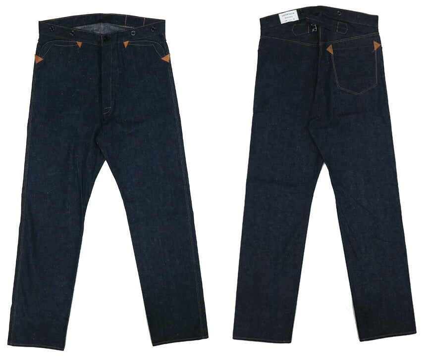GREENEBAUM グリーンバウム ウェアハウス WAREHOUSE Lot.1228 HEAVY LEATHER BOUND OVERALL ジーンズ デニム