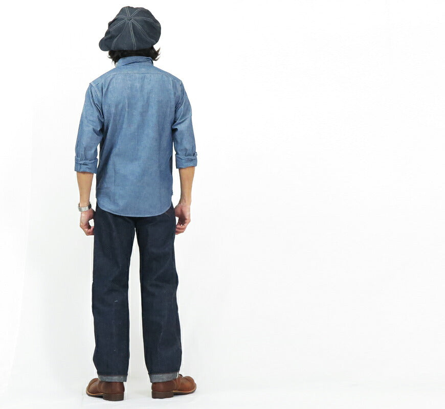 GREENEBAUMグリーンバウムウェアハウスWAREHOUSELot.1228HEAVYLEATHERBOUNDOVERALLジーンズデニム【2024年春夏新作】