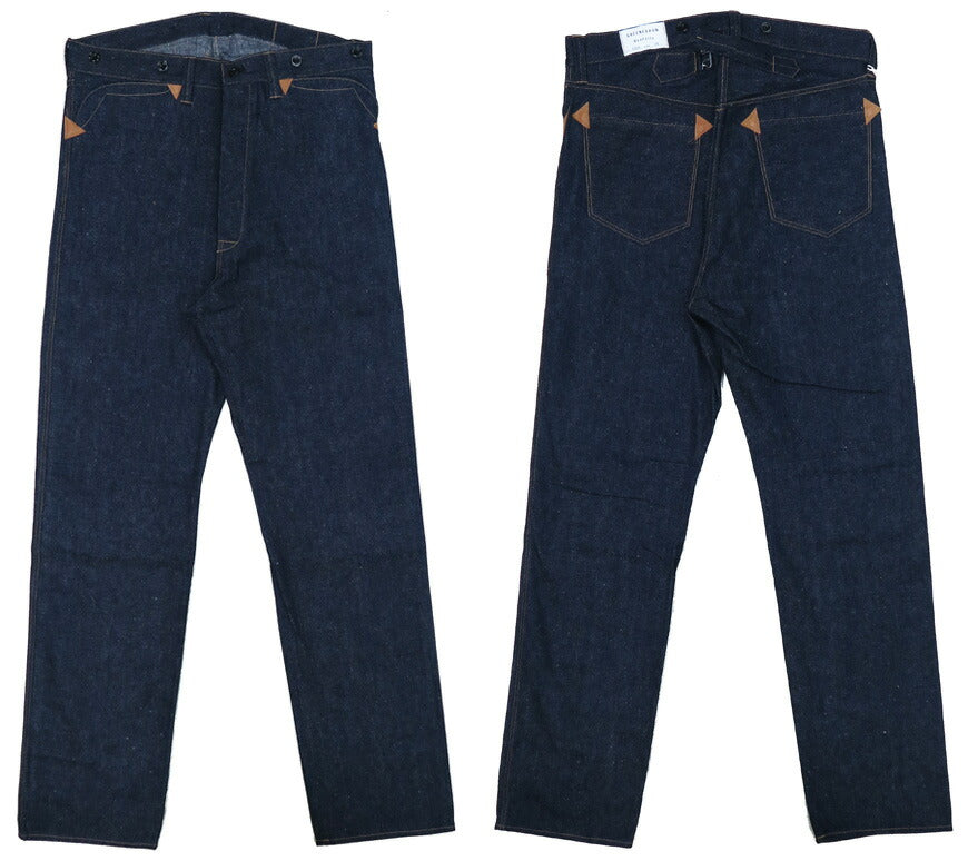 GREENEBAUMグリーンバウムウェアハウスWAREHOUSELot.12294POCKET1900'sHEAVYLEATHERBOUNDOVERALLジーンズデニム【2024年春夏新作】