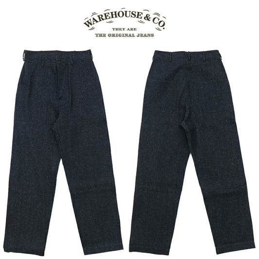 ウェアハウス WAREHOUSE Lot.1233 U.S.NAVY Denim Hose Jeans