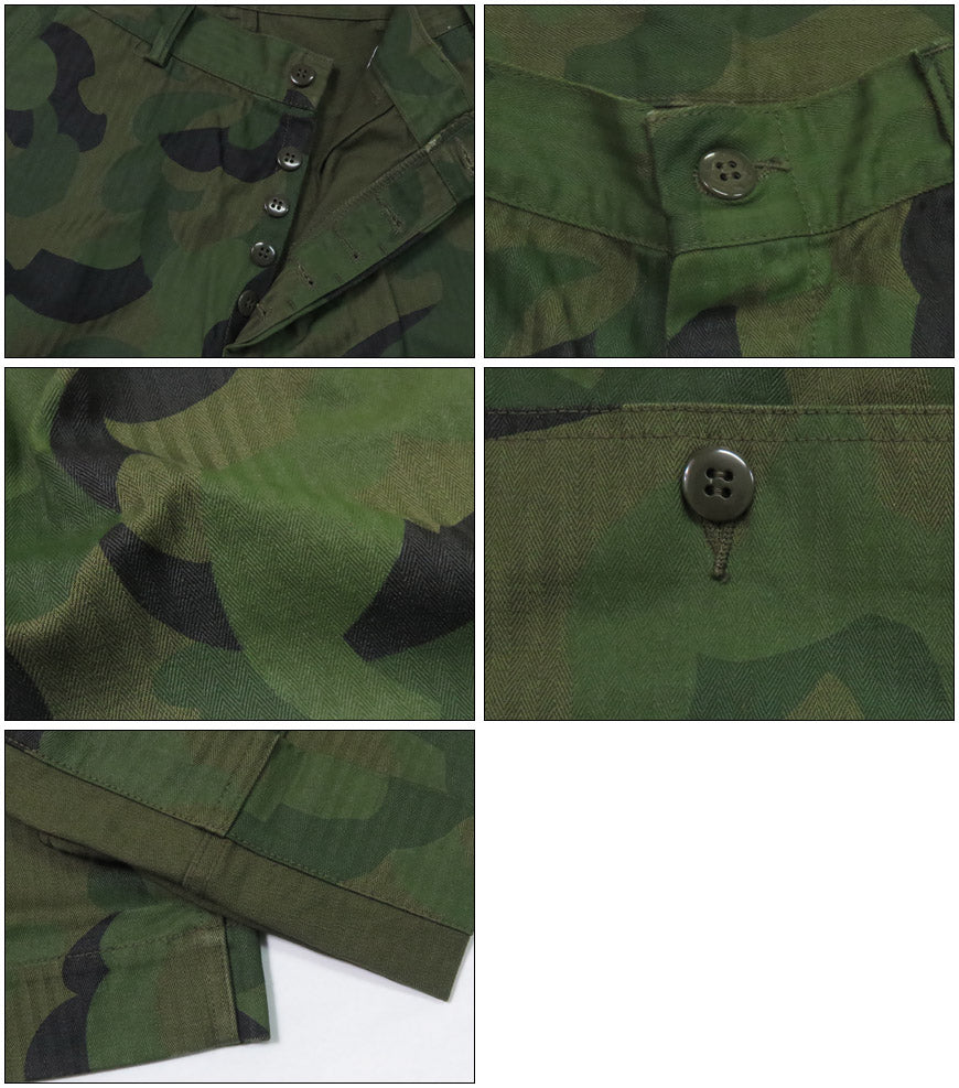 WAREHOUSE Lot.1236 USMC HBT P53 Utility Pants FIRST-TIME