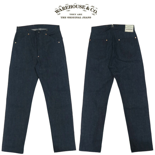 ウェアハウス WAREHOUSE Lot.1333 1910-15 No.3 デニム パンツ WAIST OVERALLS