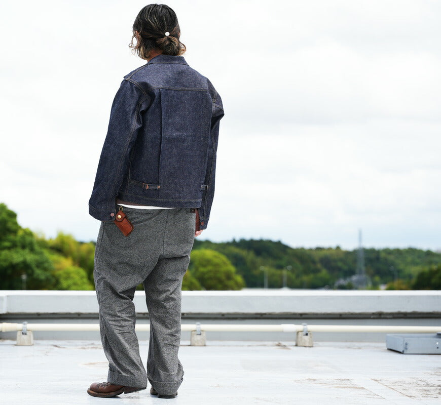 ウェアハウス WAREHOUSE Lot.2008 1947 MJ Pre-Rodeo デニム ジャケット 13.5oz 左綾 Wranglerタイプ 【2026年春夏新作】