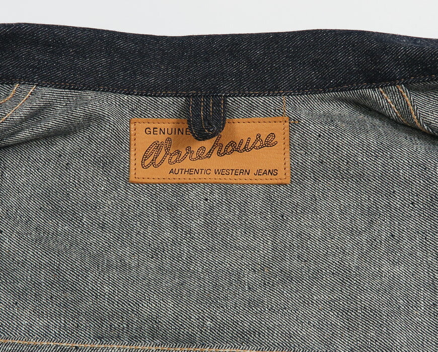 ウェアハウス WAREHOUSE Lot.2008 1947 MJ Pre-Rodeo デニム ジャケット 13.5oz 左綾 Wranglerタイプ 【2026年春夏新作】
