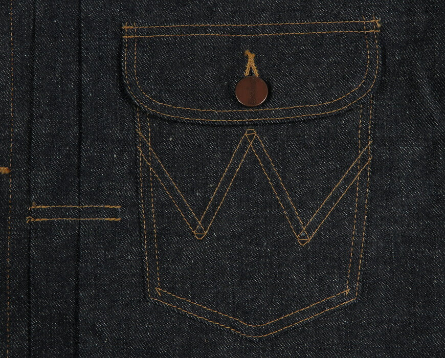 ウェアハウス WAREHOUSE Lot.2008 1947 MJ Pre-Rodeo デニム ジャケット 13.5oz 左綾 Wranglerタイプ 【2026年春夏新作】