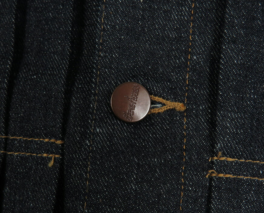 ウェアハウス WAREHOUSE Lot.2008 1947 MJ Pre-Rodeo デニム ジャケット 13.5oz 左綾 Wranglerタイプ 【2026年春夏新作】