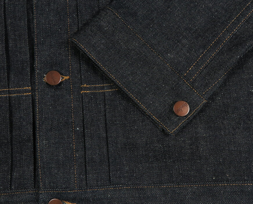 ウェアハウス WAREHOUSE Lot.2008 1947 MJ Pre-Rodeo デニム ジャケット 13.5oz 左綾 Wranglerタイプ 【2026年春夏新作】