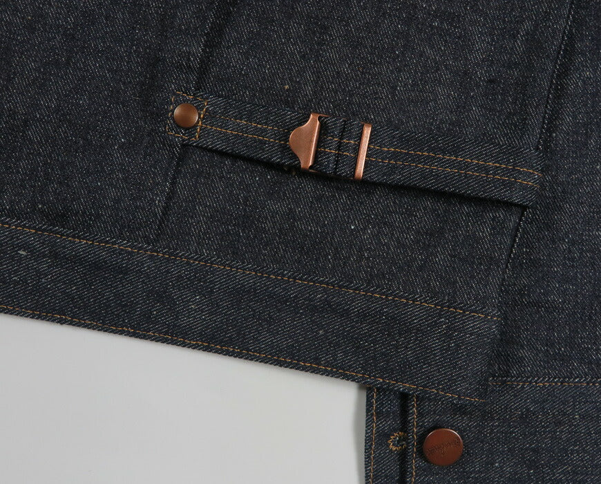 ウェアハウス WAREHOUSE Lot.2008 1947 MJ Pre-Rodeo デニム ジャケット 13.5oz 左綾 Wranglerタイプ 【2026年春夏新作】