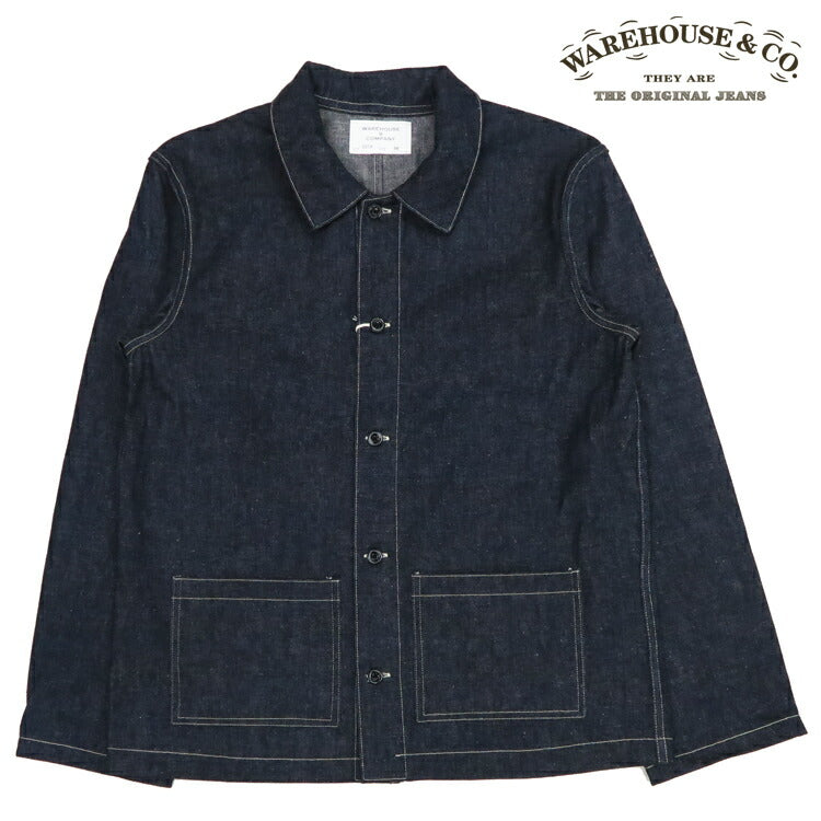 ウェアハウス WAREHOUSE デニム カバーオール NEWDEAL PROGRAMS  Lot.2216 【 】