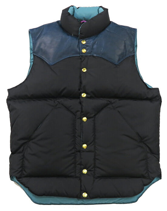 ウェアハウス WAREHOUSE ロッキーマウンテン フェザーベッド ROCKY MOUNTAIN FEATHERBED リップストップไนลอน ダウンเวสต์ ホースไฮด์ เลเซอร์ยอร์ค NYLON DOWN VEST ขนเป็ดขาว WH2221