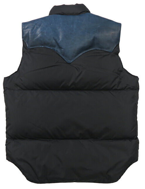 ウェアハウス WAREHOUSE ロッキーマウンテン フェザーベッド ROCKY MOUNTAIN FEATHERBED リップストップไนลอน ダウンเวสต์ ホースไฮด์ เลเซอร์ยอร์ค NYLON DOWN VEST ขนเป็ดขาว WH2221