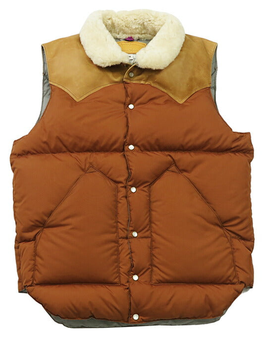 ウェアハウス WAREHOUSE ロッキーマウンテン フェザーベッド ROCKY MOUNTAIN FEATHERBED リップストップไนลอน คริสตี้ ダウンเวสต์ ホースไฮด์ เลเซอร์ยอร์ค NYLON DOWN VEST ขนเป็ดขาว WH2222