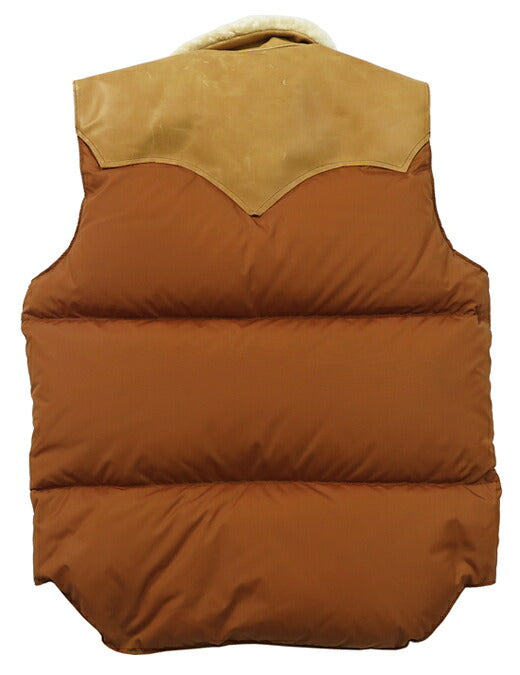 ウェアハウス WAREHOUSE ロッキーマウンテン フェザーベッド ROCKY MOUNTAIN FEATHERBED リップストップไนลอน คริสตี้ ダウンเวสต์ ホースไฮด์ เลเซอร์ยอร์ค NYLON DOWN VEST ขนเป็ดขาว WH2222