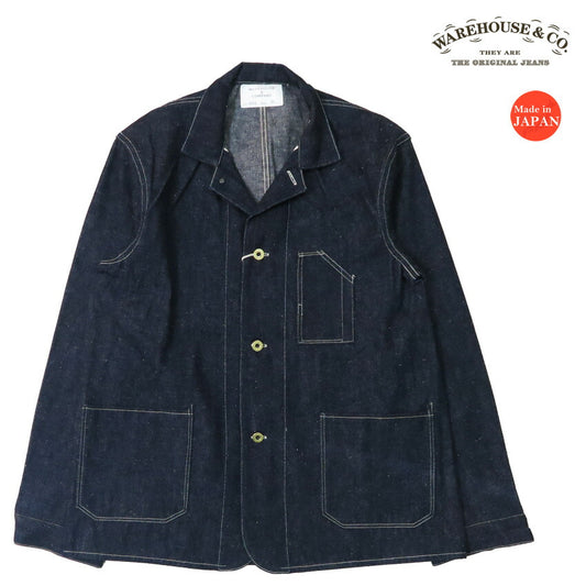 ウェアハウス WAREHOUSE Lot.2224 1920's フリーランド チョー ジャケット インディゴ カバーオール