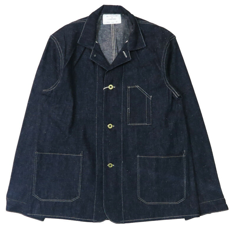 ウェアハウス WAREHOUSE Lot.2224 Chaqueta chore de los años 1920s en índigo