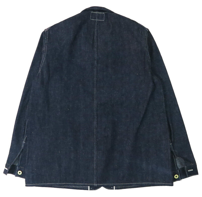 ウェアハウス WAREHOUSE Lot.2224 Chaqueta chore de los años 1920s en índigo