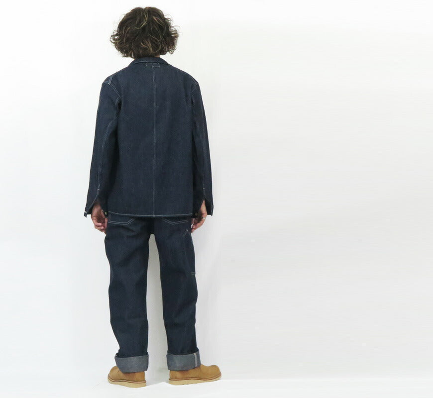 ウェアハウス WAREHOUSE Lot.2224 Chaqueta chore de los años 1920s en índigo