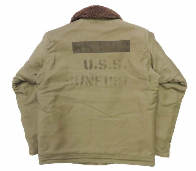 ウェアハウス WAREHOUSE N-1 (NXSX 79062) デッキ ジャケット FINAL FORM OF WW2 1945 PATTERN B Lot.2227