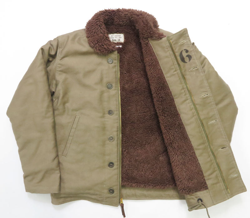 ウェアハウス WAREHOUSE N-1 (NXSX 79062) デッキ ジャケット FINAL FORM OF WW2 1945 PATTERN B Lot.2227