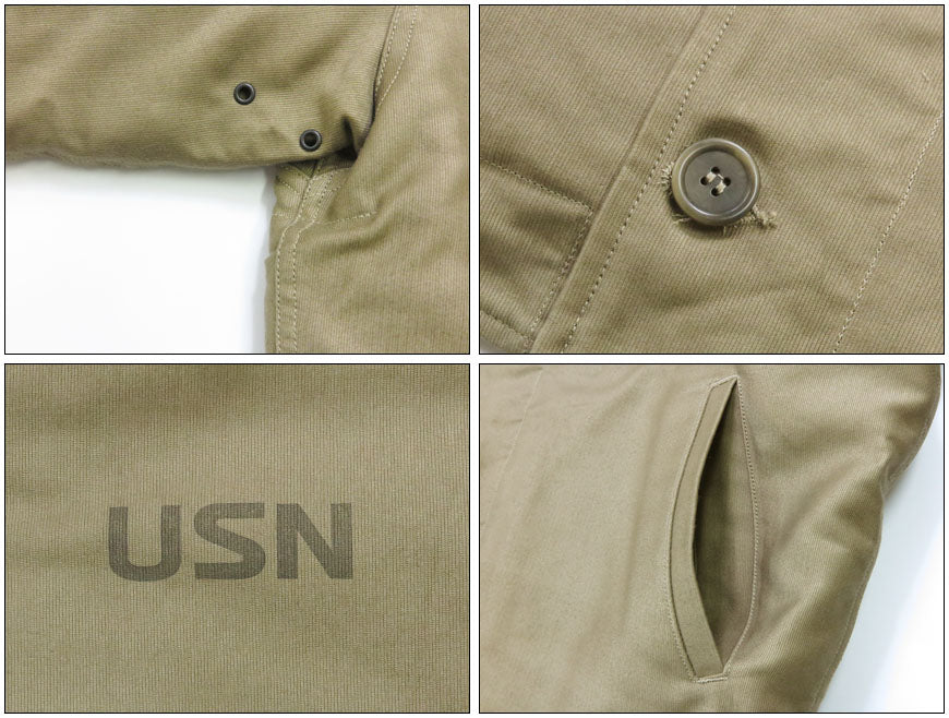 ウェアハウス WAREHOUSE N-1 (NXSX 79062) デッキ ジャケット FINAL FORM OF WW2 1945 PATTERN B Lot.2227