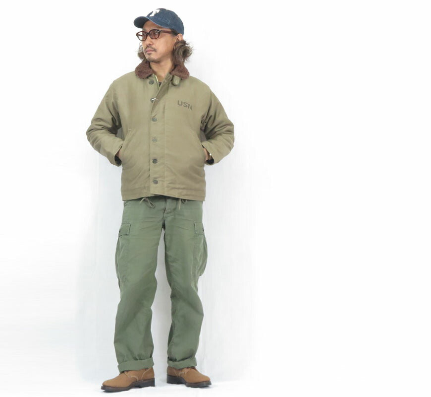 ウェアハウス WAREHOUSE N-1 (NXSX 79062) デッキ ジャケット FINAL FORM OF WW2 1945 PATTERN B Lot.2227
