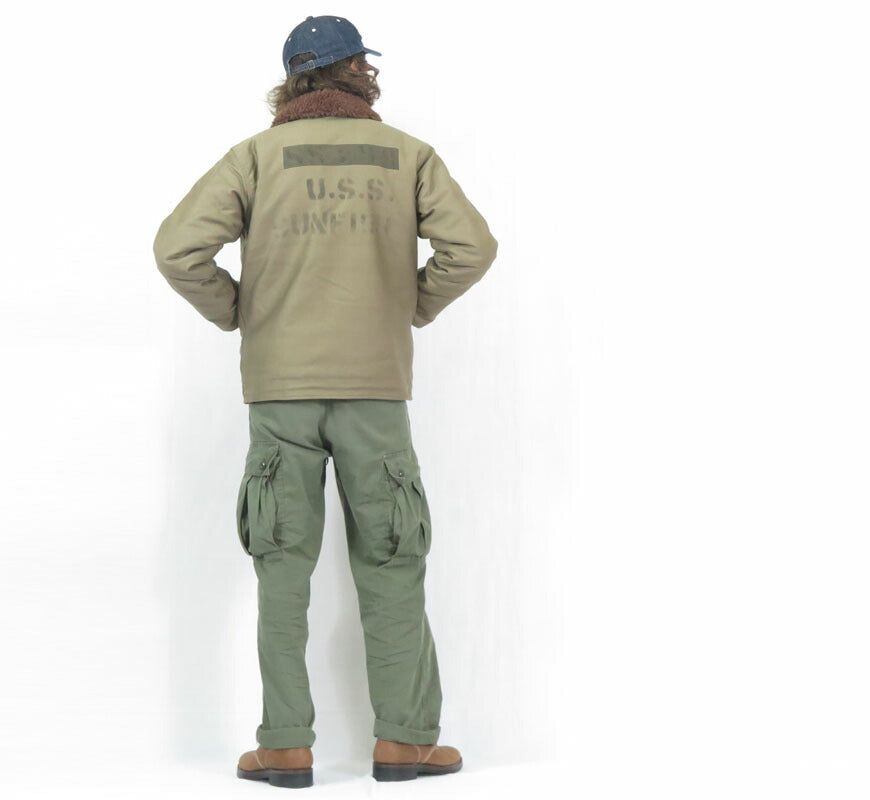 ウェアハウス WAREHOUSE N-1 (NXSX 79062) デッキ ジャケット FINAL FORM OF WW2 1945 PATTERN B Lot.2227