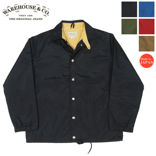 ウェアハウス WAREHOUSE ナイロン コーチジャケット 1970’S GUIDE AND COACH JACKET Lot.2230 ウインドブレーカー