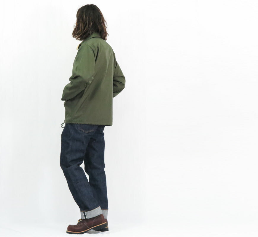 ウェアハウス WAREHOUSE ナイロン コーチジャケット 1970’S GUIDE AND COACH JACKET Lot.2230 ウインドブレーカー