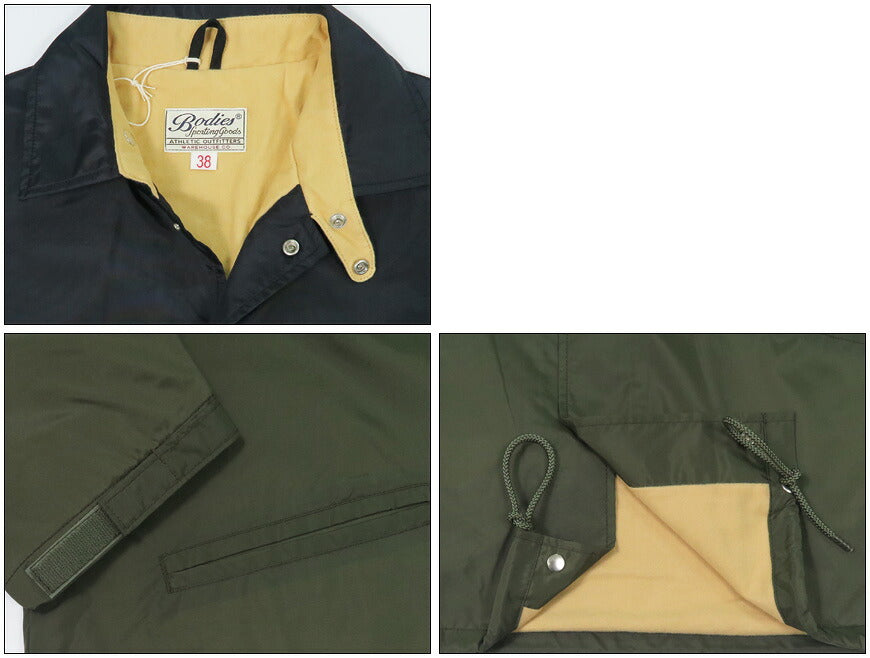 ウェアハウス WAREHOUSE ナイロン コーチジャケット 1970’S GUIDE AND COACH JACKET Lot.2230 ウインドブレーカー