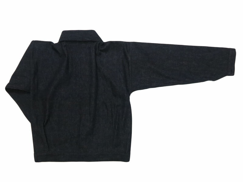 ウェアハウス WAREHOUSE Blusa de cuadros azul índigo y blanco de los años 1900 Lot.2231, chaqueta de mezclilla
