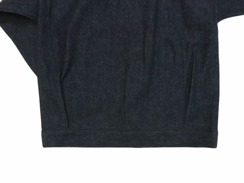 ウェアハウス WAREHOUSE Blusa de cuadros azul índigo y blanco de los años 1900 Lot.2231, chaqueta de mezclilla