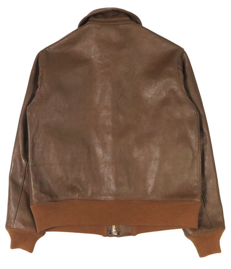 ウェアハウス WAREHOUSE Chaqueta de vuelo tipo A-2 Werber Leather Coat Co. MODELO PRIMERO ORDER NO.33-1729 Lot.2232