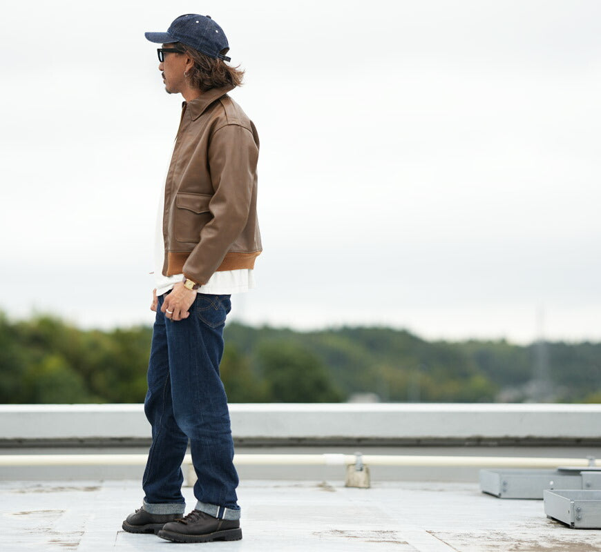 ウェアハウス WAREHOUSE Chaqueta de vuelo tipo A-2 Werber Leather Coat Co. MODELO PRIMERO ORDER NO.33-1729 Lot.2232