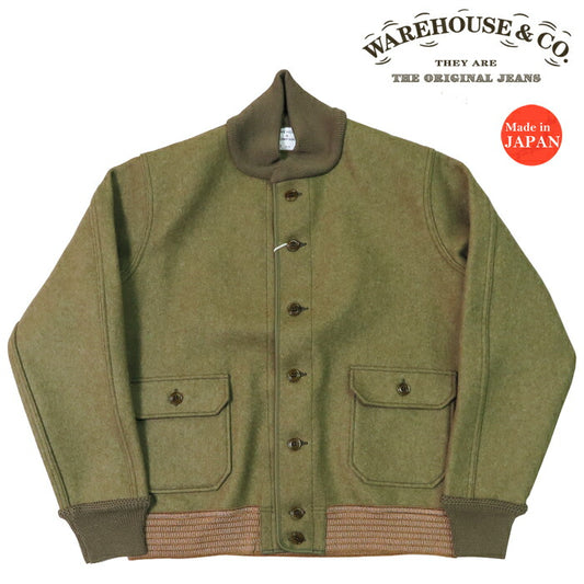 ウェアハウス WAREHOUSE A-1 スタイル ウールメルトン ジャケット Lot.2233