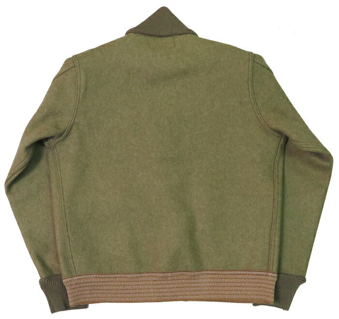 ウェアハウス WAREHOUSE A-1 スタイル ウールメルトン ジャケット Lot.2233