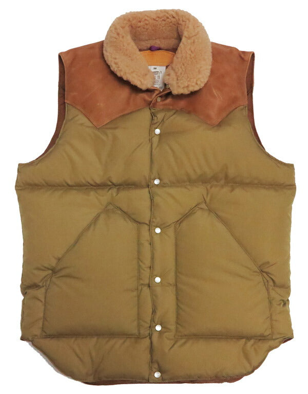 ウェアハウス WAREHOUSE ロッキーマウンテン フェザーベッド ROCKY MOUNTAIN FEATHERBED ไนลอน คริสตี้ เสื้อกั๊กดาวน์ โยคหนังม้าฮอร์สไฮด์ NYLON CHRISTY DOWN VEST ขนเป็ดขาว WH2235