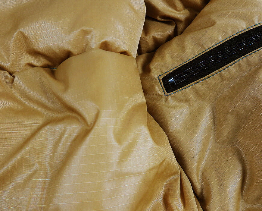ウェアハウス WAREHOUSE ロッキーマウンテン フェザーベッド ROCKY MOUNTAIN FEATHERBED ナイロン ダウンベスト ホースハイド レザーヨーク NYLON DOWN VEST ホワイトダックダウン WH2245 【2026年秋冬新作】