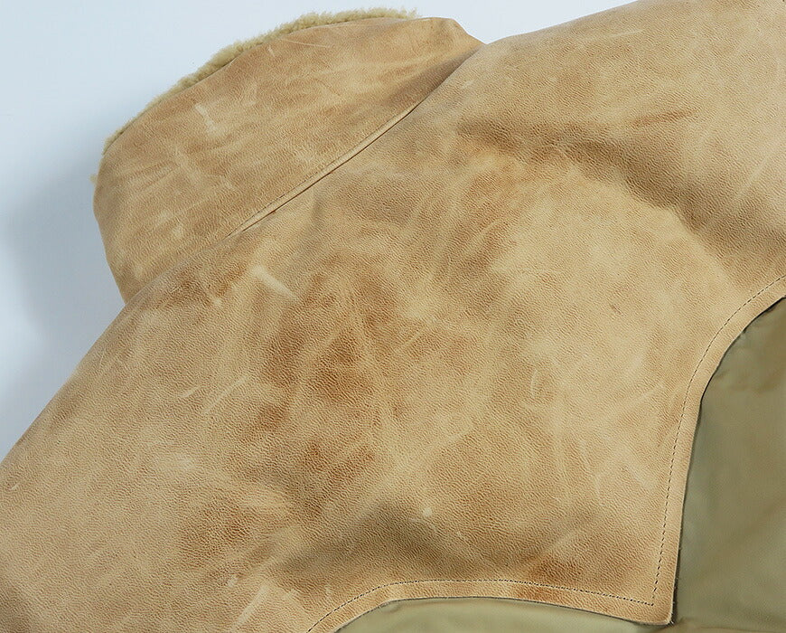 ウェアハウス WAREHOUSE ロッキーマウンテン フェザーベッド ROCKY MOUNTAIN FEATHERBED ナイロン クリスティ ダウンベスト ホースハイド レザーヨーク NYLON CHRISTY DOWN VEST ホワイトダックダウン WH2246 【2026年秋冬新作】