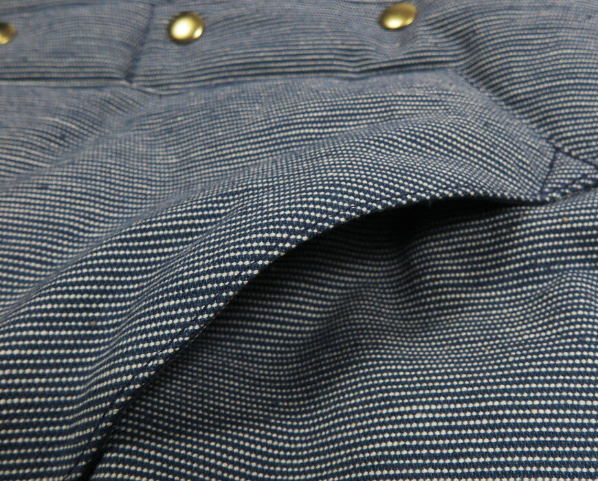 ウェアハウス WAREHOUSE ロッキーマウンテン フェザーベッド ROCKY MOUNTAIN FEATHERBED ピンストライプ ダウンベスト ホースハイド レザーヨーク PIN STRIPE DOWN VEST ホワイトダックダウン WH2247 【2026年秋冬新作】