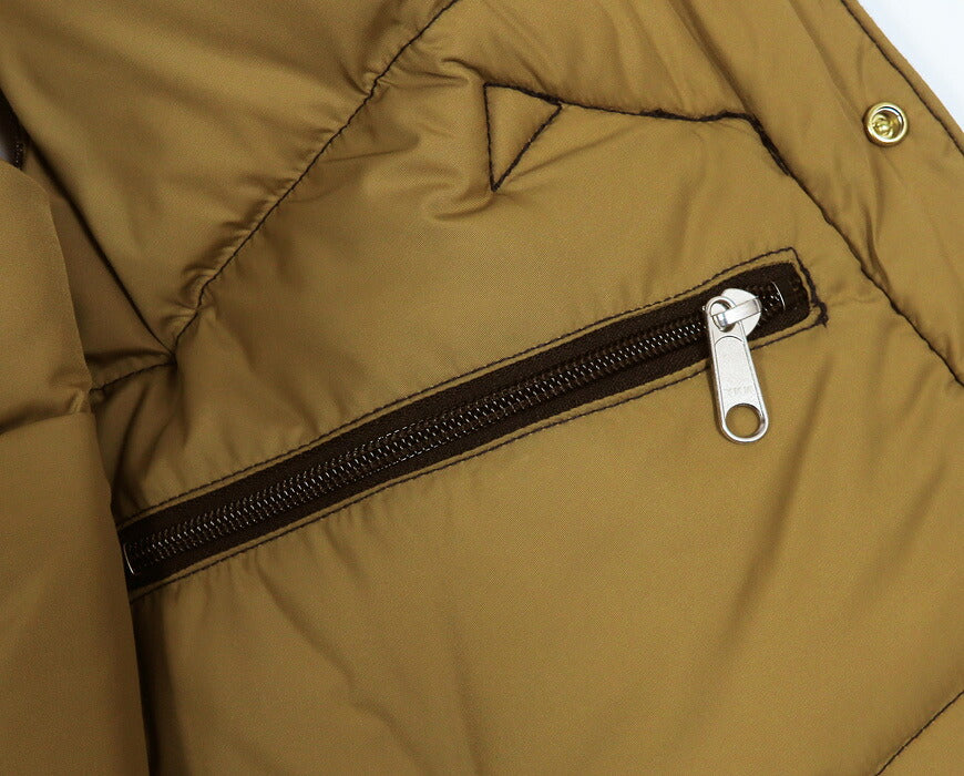 ウェアハウス WAREHOUSE ロッキーマウンテン フェザーベッド ROCKY MOUNTAIN FEATHERBED デニム ダウンベスト ホースハイド レザーヨーク DENIM DOWN VEST ホワイトダックダウン WH2248 【2026年秋冬新作】